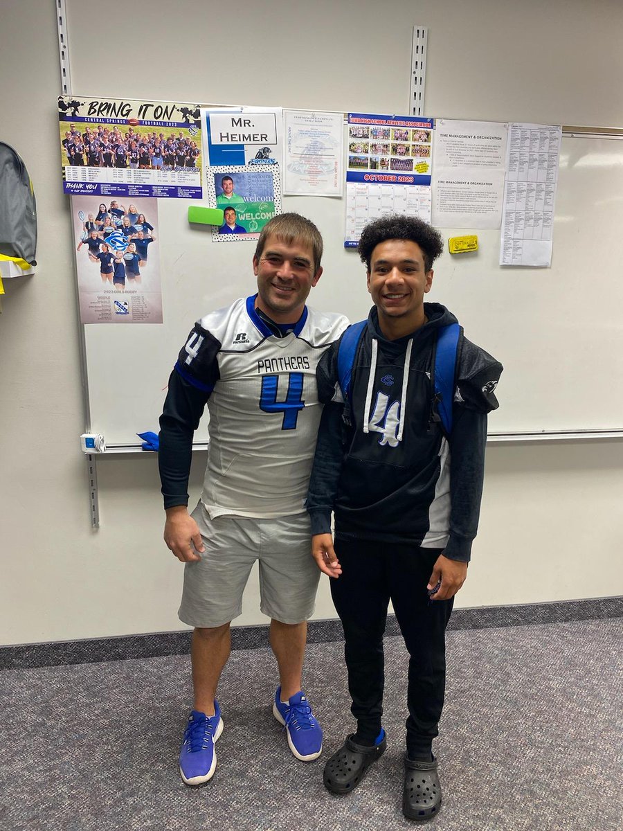 Central Springs Panther Football tweet media