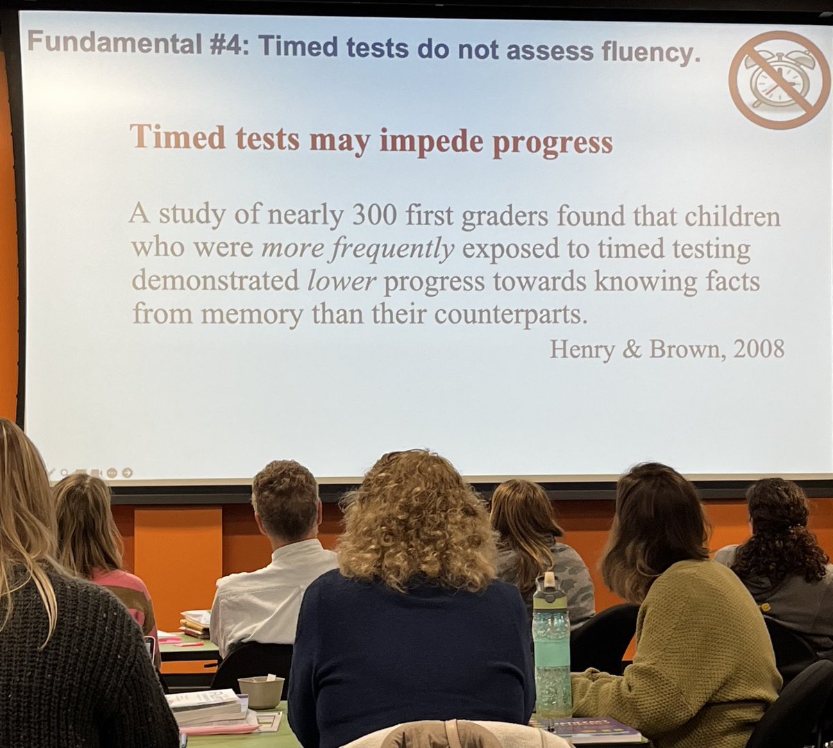 Time tests are not the best way to assess fluency of basic facts. ⁦<a href="/JBayWilliams/">Jennifer BayWilliams</a>⁩ ⁦<a href="/IowaMathTeach/">Iowa Math</a>⁩