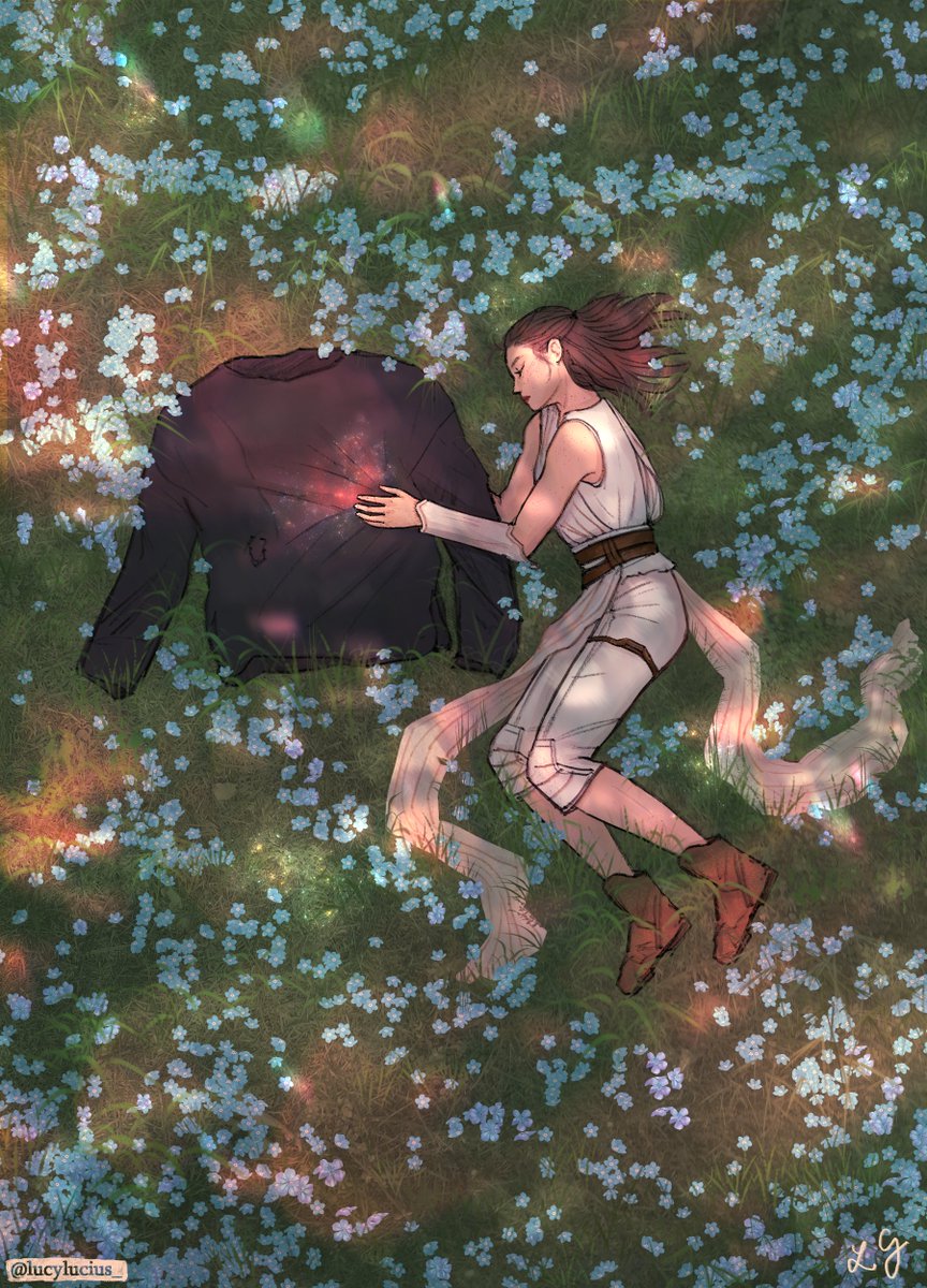 lucylucius_'s tweet photo. don't want no other shade of blue
but you 💙
#reylo https://t.co/Huu033juiE