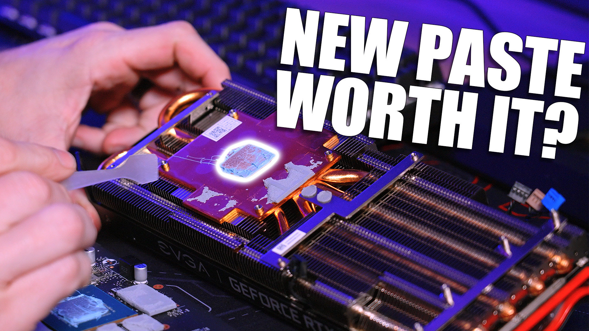 JayzTwoCents on X: “Is repasting your GPU still worth it? https