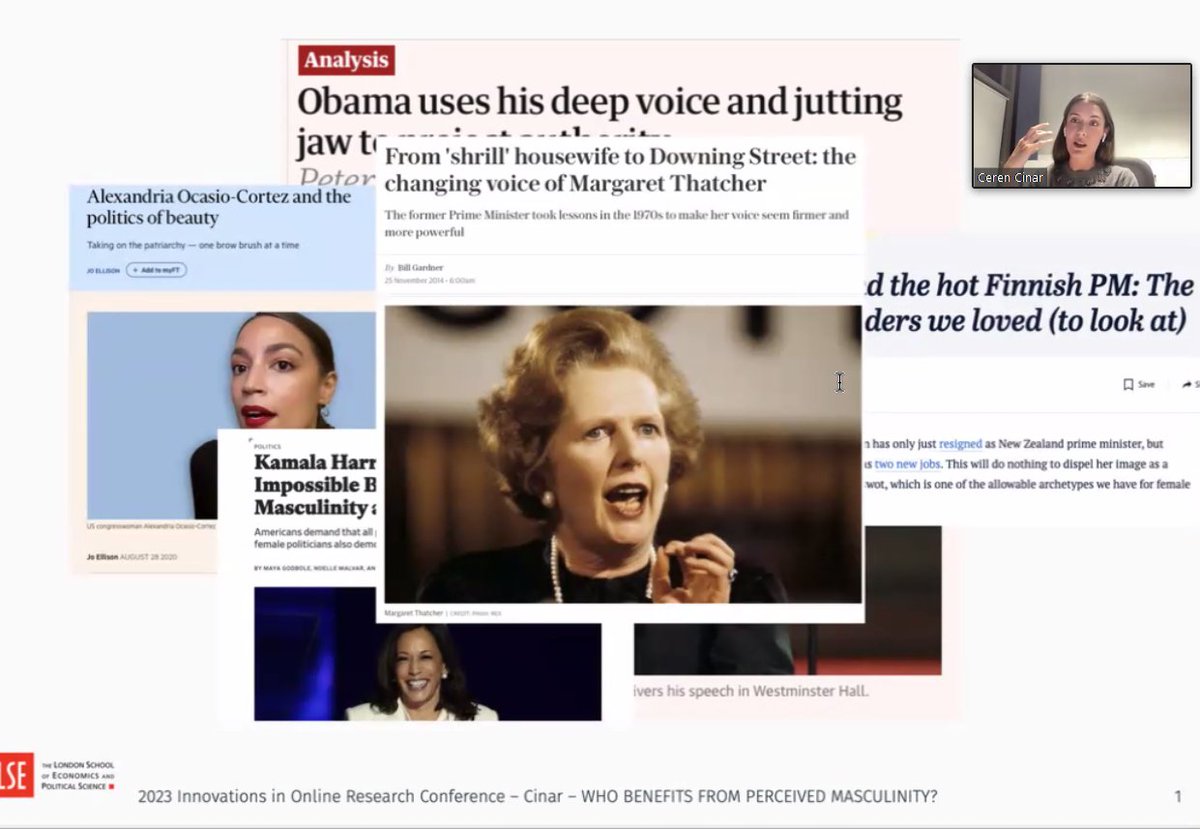 CloudResearch's tweet photo. Asli Ceren Cinar (@aslicerencinar) used her #CRGrant to examine gender prejudice of political candidates by generating political candidates with different facial masculinity using #AI.
#ArtificialIntelligence #IIOR2023 #phdchat #onlineresearch #AcademicChatter https://t.co/lZtgqEkRz0