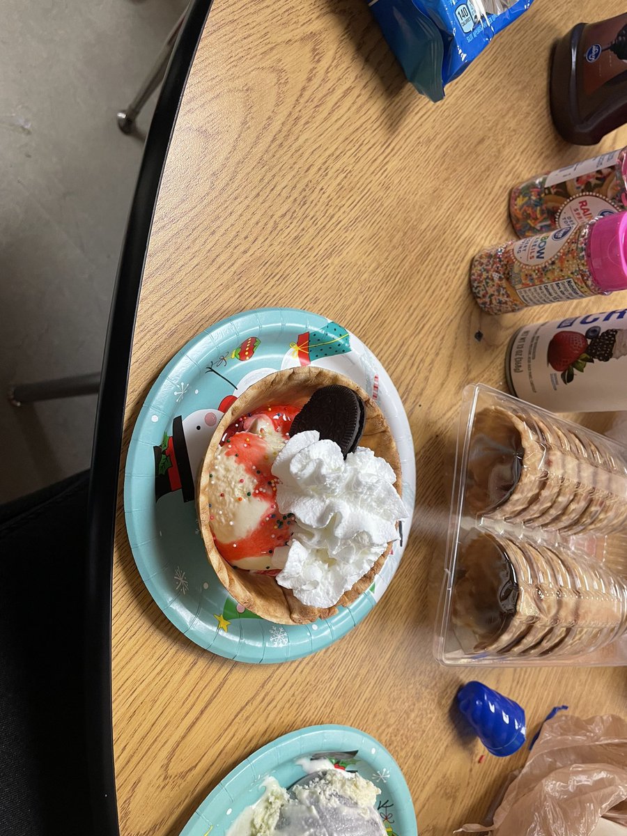 called2teach_'s tweet image. I SCREAM you SCREAM, WE ALL SCREAMED FOR ICE-CREAMMMMM!!!! In celebration of SURPASSING our CLASS math unit assessment goal!!! 😅🗣️🎉🥳