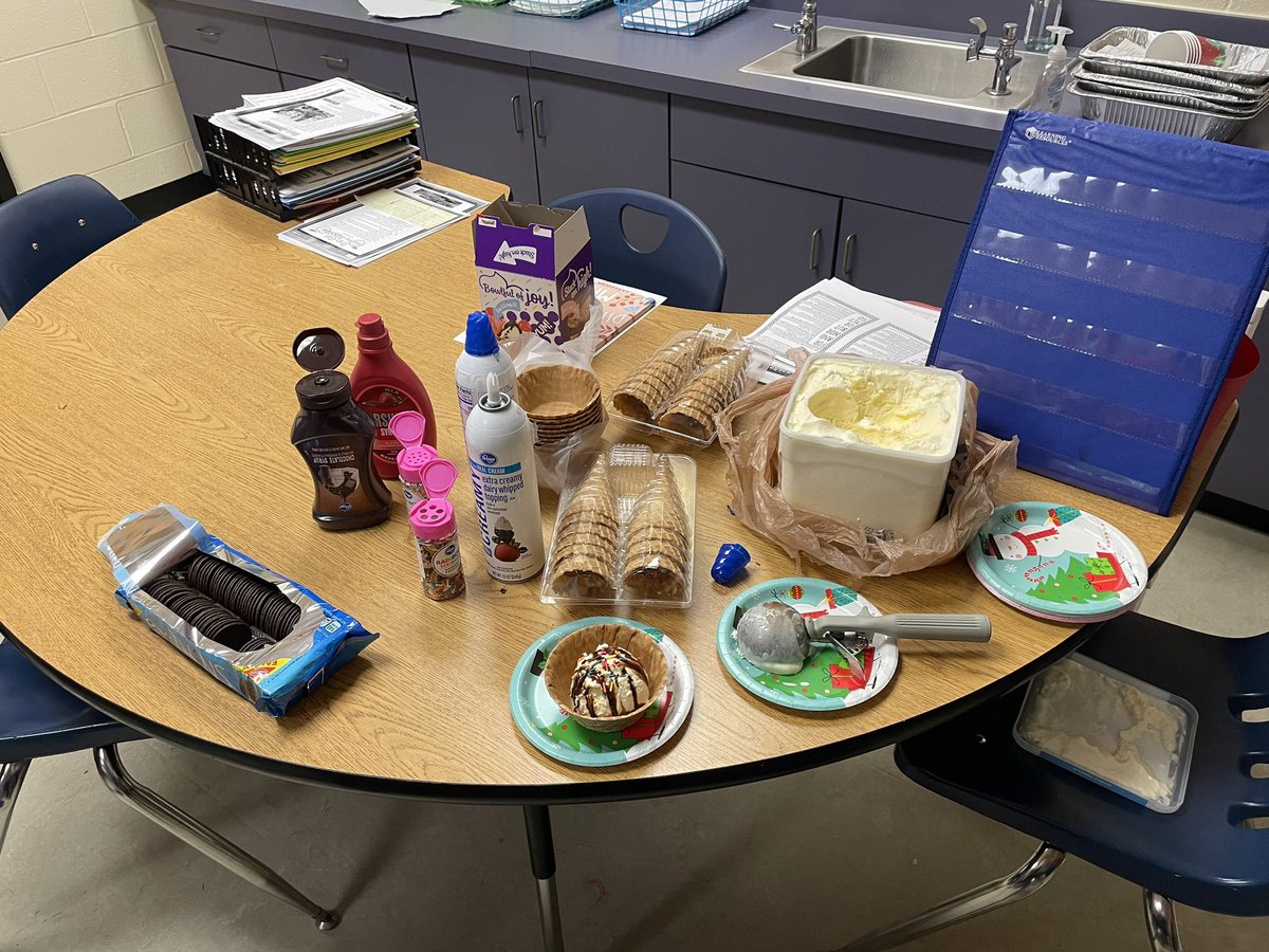 called2teach_'s tweet image. I SCREAM you SCREAM, WE ALL SCREAMED FOR ICE-CREAMMMMM!!!! In celebration of SURPASSING our CLASS math unit assessment goal!!! 😅🗣️🎉🥳