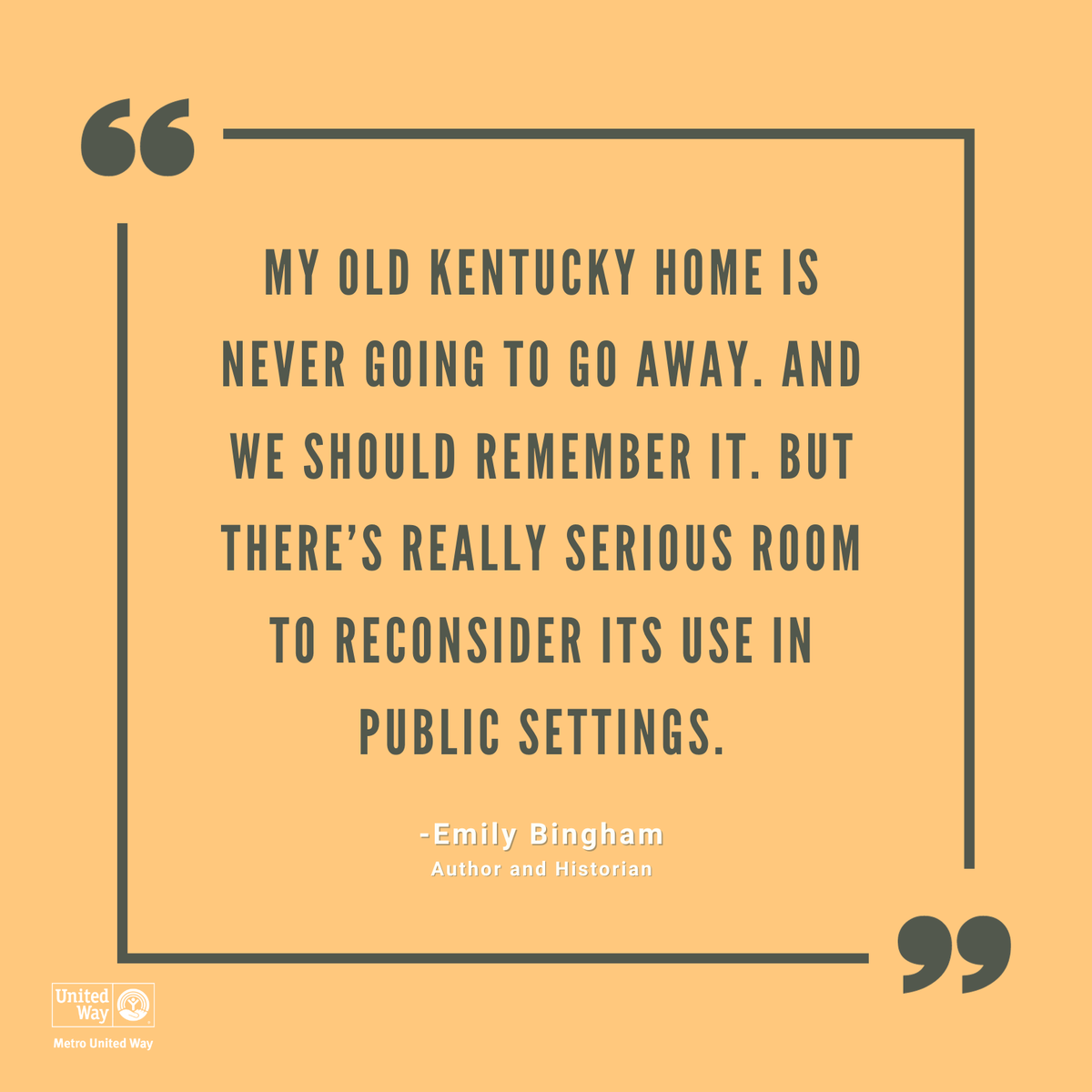 MetroUnitedWay's tweet photo. WATCH our latest #BeyondBuzzwords!
ICYMI, our riveting discussion with @emilybingham1, Kentucky historian and author of My Old Kentucky Home: The Astonishing Life and Reckoning of an Iconic American Song, can be viewed here: https://t.co/1GIczyAIsc
#LIVEUNITED https://t.co/65XtHjknrb