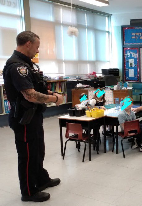 Aviva Rotenberg (@arotenberg) on Twitter photo Thank you to <a href="/OttawaPolice/">Ottawa Police</a>, including the officers who visited my son’s school today, for helping the Jewish community feel safer during these very dark days. We appreciate all of your efforts. #IStandWithIsrael Thank you to <a href="/OttawaPolice/">Ottawa Police</a>, including the officers who visited my son’s school today, for helping the Jewish community feel safer during these very dark days. We appreciate all of your efforts. #IStandWithIsrael
