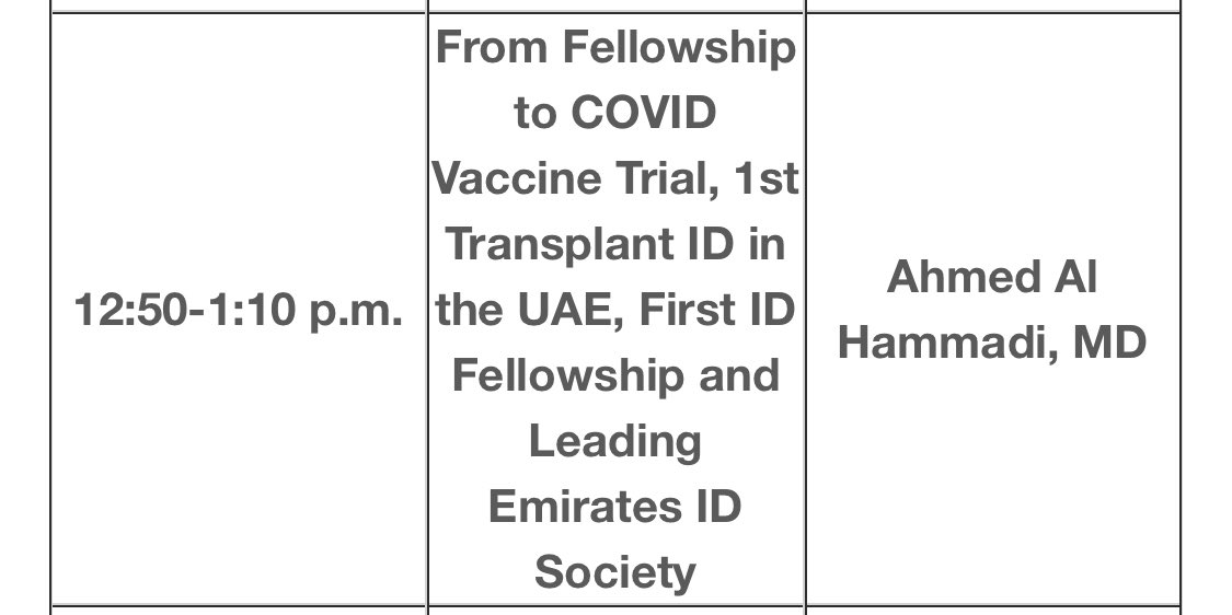 TxIDdoc's tweet photo. Join me tomo at #IDWeek2023  #BugHub to talk transitioning from fellowship to wearing hats in ID!

-Challenges of running COVID trials
-Transplant ID: short cases and learning lessons!
-Reviving ID Society
-Networking in ID
-Taking caring of yourself first!

Oct 14th
12:50-13:10 https://t.co/hf9hO26aWH