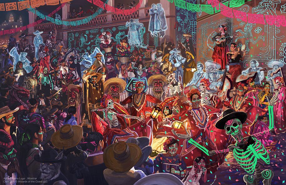 Ailustrar's tweet photo. Hola #LatinesCreate!

I’m Adrián, a freelance illustrator from 🇲🇽 who loves painting fantasy worlds, plein-air,💀and 🌺; is currently obsessed with Critical Role, MtG and Dropout, and is always available for commission work! #LatinxCreate

💼 https://t.co/V6TvomDl3V https://t.co/rLJAluCjCY