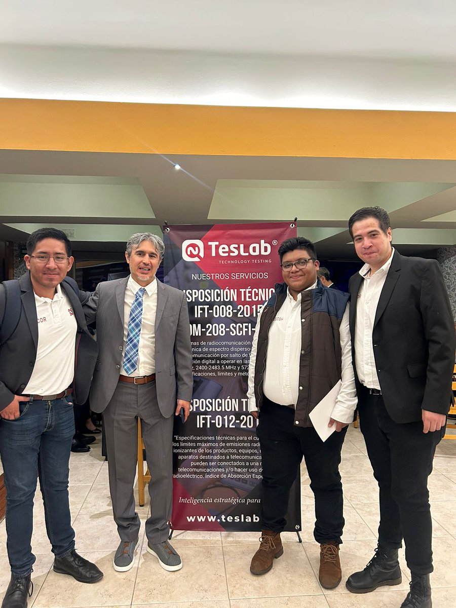 GlobalDiadecor's tweet photo. En Diadecor OCP, deseamos expresar nuestro más sincero agradecimiento a TESLAB, por invitarnos a la presentación de la nueva disposición técnica IFT-012-2019. 
El cual fue un honor para nosotros ser parte de este importante evento que tuvo lugar el pasado viernes 6 de octubre. https://t.co/UUZ05EAjqV