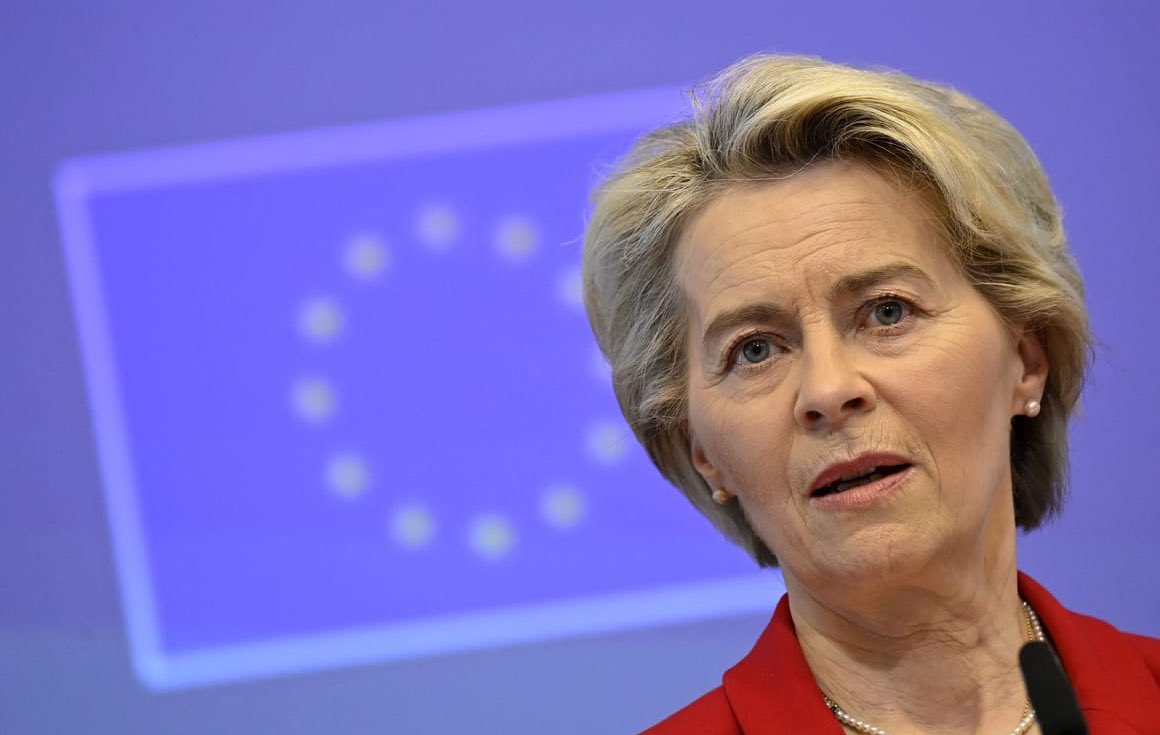 Von Der Leyen Warns Dying Palestinians In Gaza They Risk Losing EU Funding If They Do Not Condemn Hamas With Final Breaths
