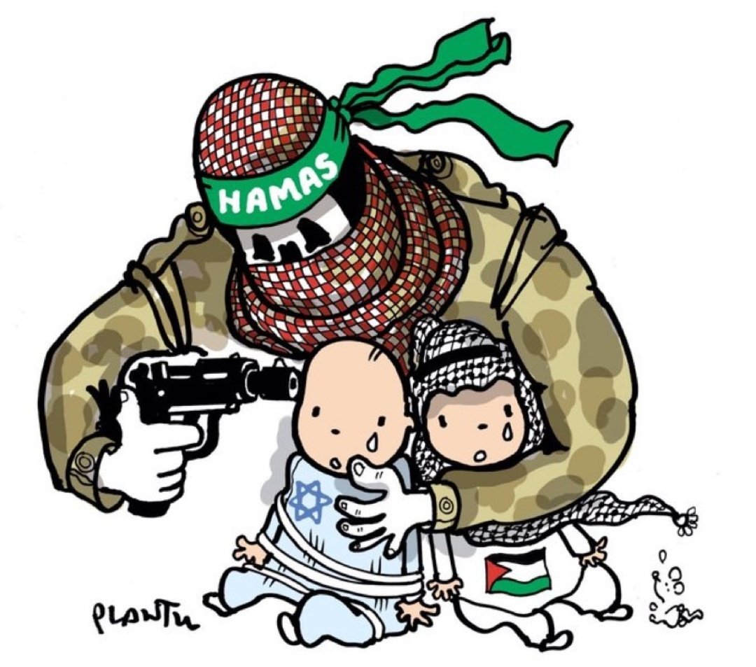 <a href="/AlertesInfos/">AlertesInfos</a> Relayez l'image. Hamas est le seul responsable de cette guerre