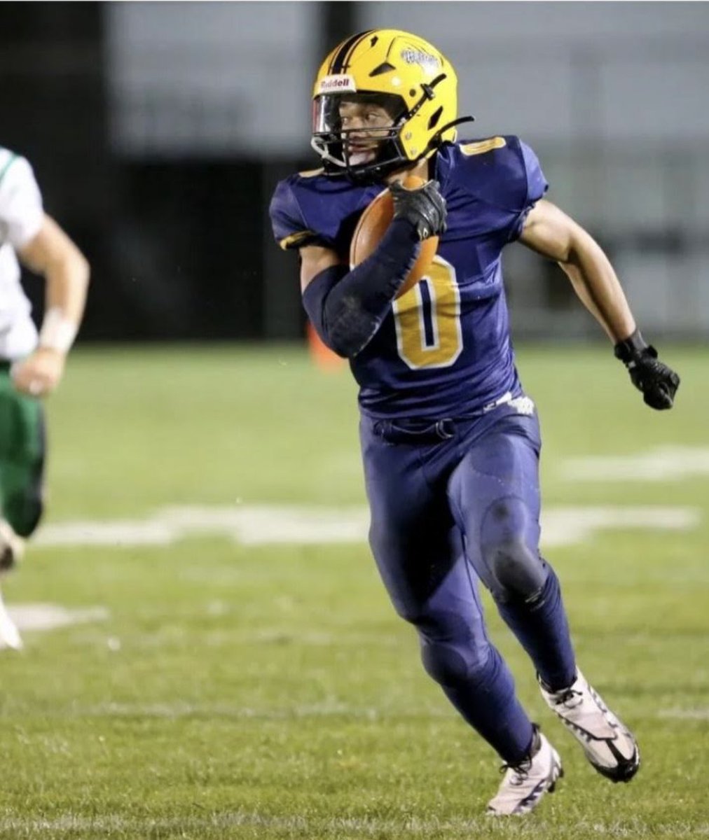 Shawn Henderson (@shenderson574) on Twitter photo <a href="/SBRileySports/">SB Riley Wildcat Athletics</a> Spotlights
<a href="/RileyWildcatFB/">SB Riley Wildcat Football</a> Dominick Jolley is 3 yards from rushing for 1,000 yards for the 1st time since 2018.
Tied the rushing TD in a game vs. Clay with 5 TDs & he is 3 TDs away from breaking the RHS TD record for a season. #GoWildcats <a href="/SBRileySports/">SB Riley Wildcat Athletics</a> Spotlights
<a href="/RileyWildcatFB/">SB Riley Wildcat Football</a> Dominick Jolley is 3 yards from rushing for 1,000 yards for the 1st time since 2018.
Tied the rushing TD in a game vs. Clay with 5 TDs & he is 3 TDs away from breaking the RHS TD record for a season. #GoWildcats