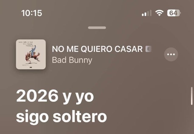 No empecé el 2023 bien cabrón, tampoco le di en 4 a nadie el 4 de julio, pero esta vez, esta vez no te fallo, conejo.