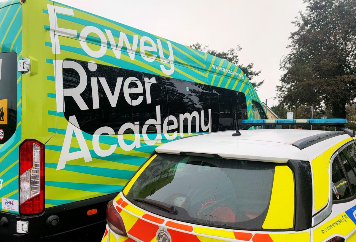 Anti-Bullying and Cyber Crime Prevention Talk at Fowey River Academy this week.

Engaged with Year 9 pupils, raising awareness around bullying and cyber bullying and provided information on how to report such crimes.

Thanks to Fowey River Academy!