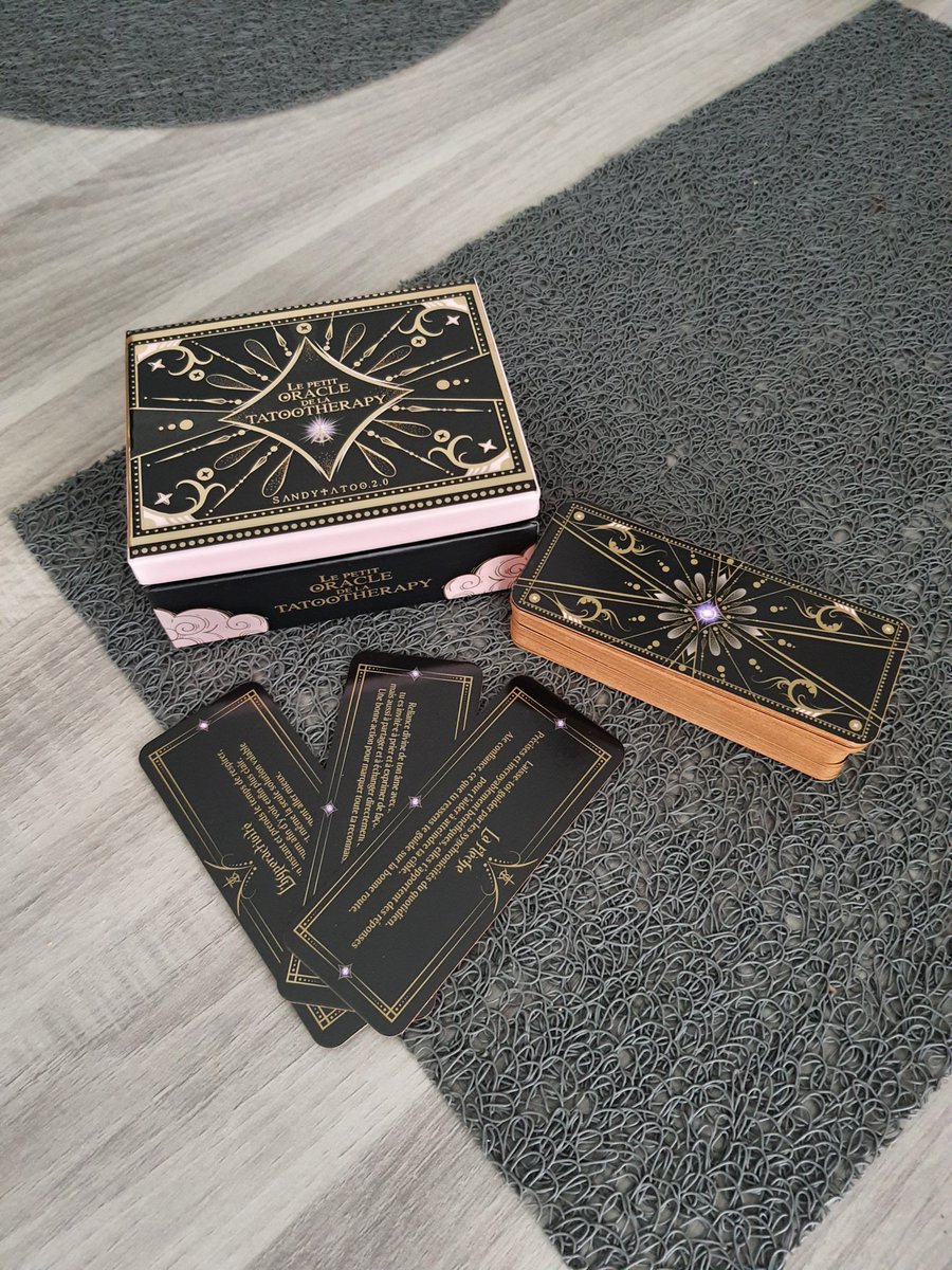 ⭐️tirage gratuit guidance générale⭐️
RT + abonne toi + commente pour une carte du petit oracle de la tattootherapy !

tips prioritaires et 3 cartes à partir de 1,50e sur paypal  (met ton @ twitter dans le paiement ! )