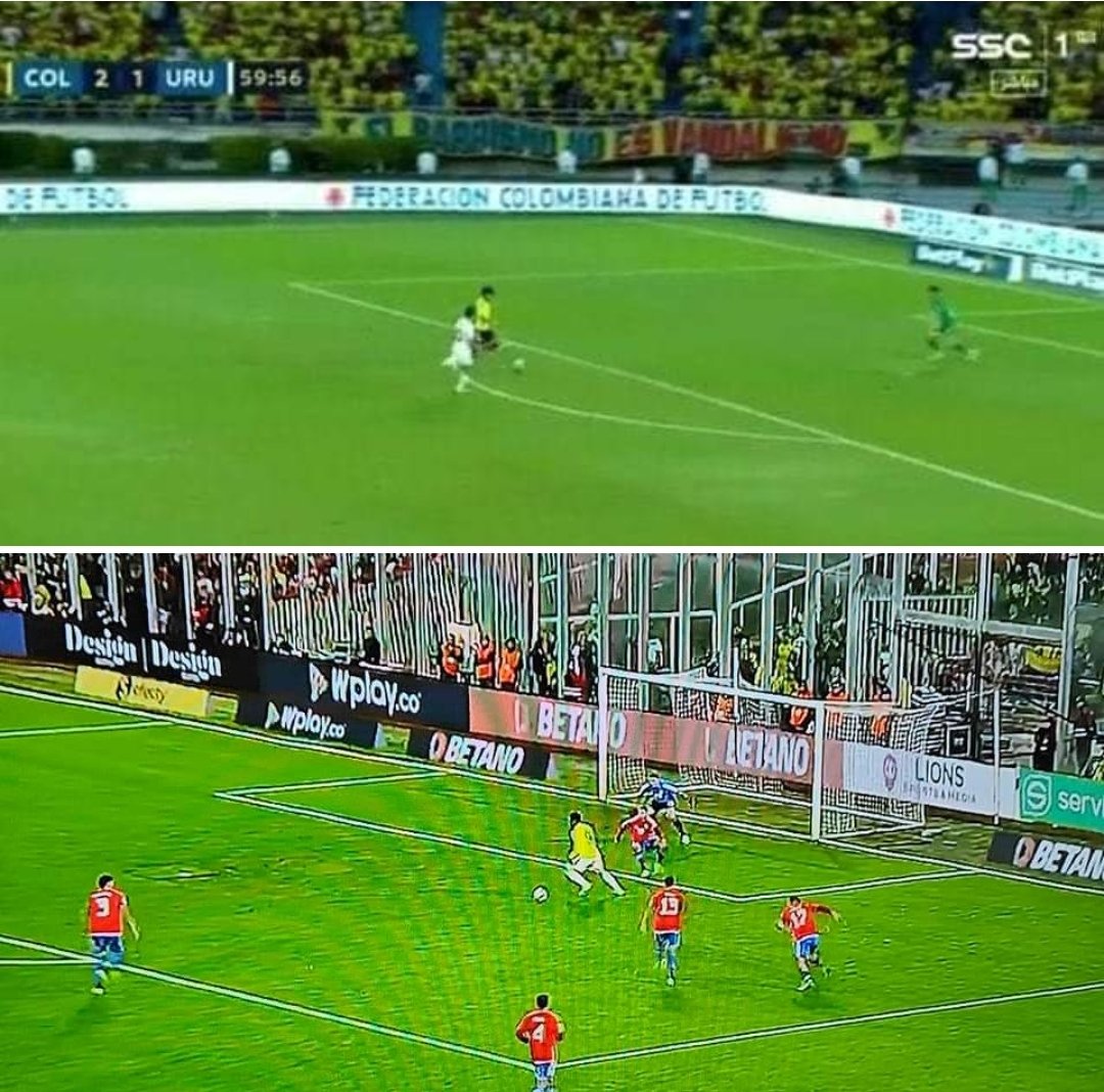 Si nos quedamos fuera del mundial no diré nada pero habrán señales 🙄