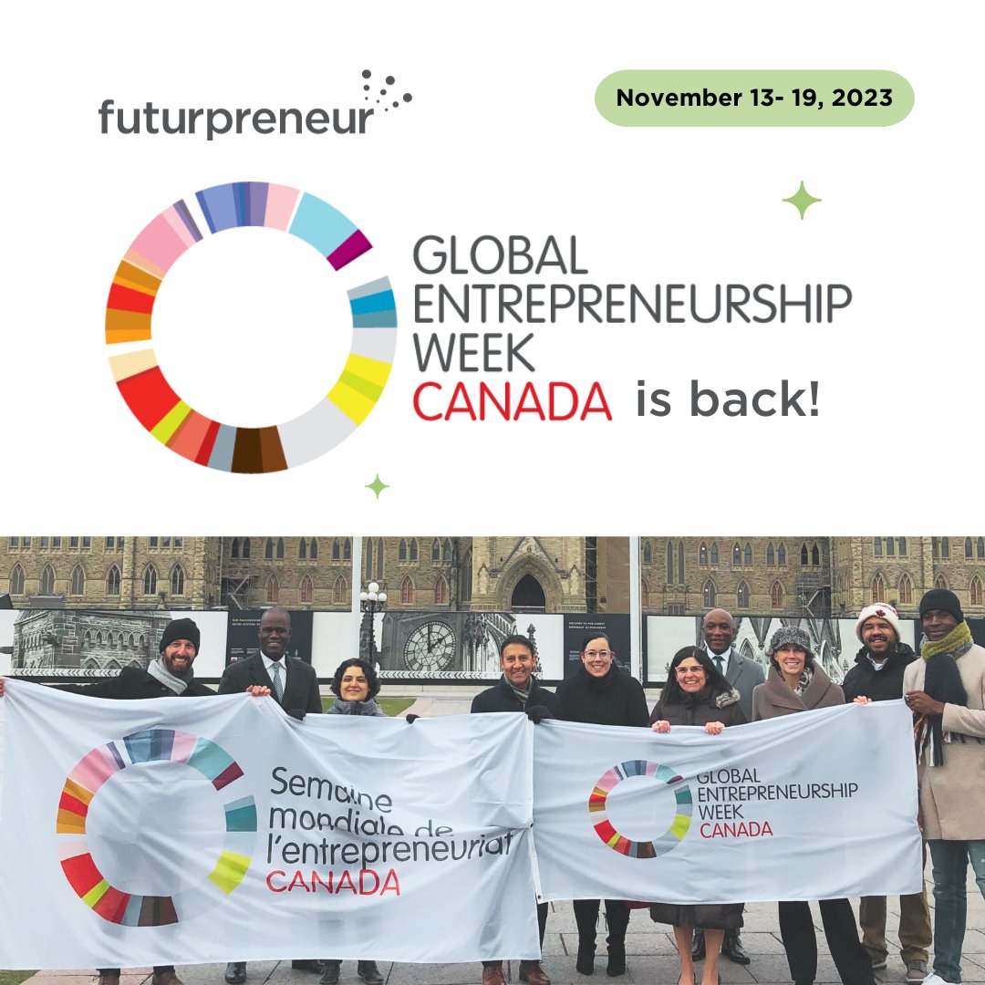 Futurpreneur ATL (@futurpreneuratl) on Twitter photo 📆 #GEW2023 is on the horizon, featuring 40K+ events globally! From Nov. 13-19, let's champion #YoungEntrepreneurs and celebrate the entrepreneurial spirit of #Canadians. Don't miss this chance to highlight your business! Register Today: bit.ly/3RDcsY1 <a href="/unleashingideas/">Global Entrepreneurship Network</a> 📆 #GEW2023 is on the horizon, featuring 40K+ events globally! From Nov. 13-19, let's champion #YoungEntrepreneurs and celebrate the entrepreneurial spirit of #Canadians. Don't miss this chance to highlight your business! Register Today: bit.ly/3RDcsY1 <a href="/unleashingideas/">Global Entrepreneurship Network</a>