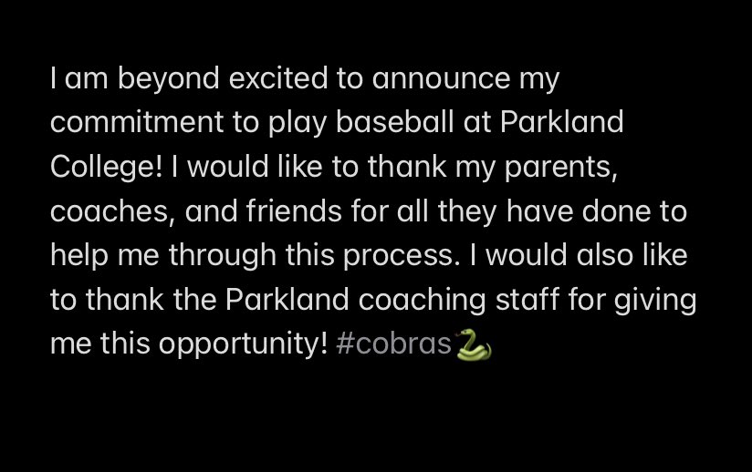 🟢🟡 <a href="/LZHS_Baseball/">LZ Baseball</a> <a href="/RaysIllinois/">GRB Rays-Illinois</a> <a href="/PBRIllinois/">PBR Illinois</a> <a href="/Cobra_Baseball/">Parkland Baseball</a>