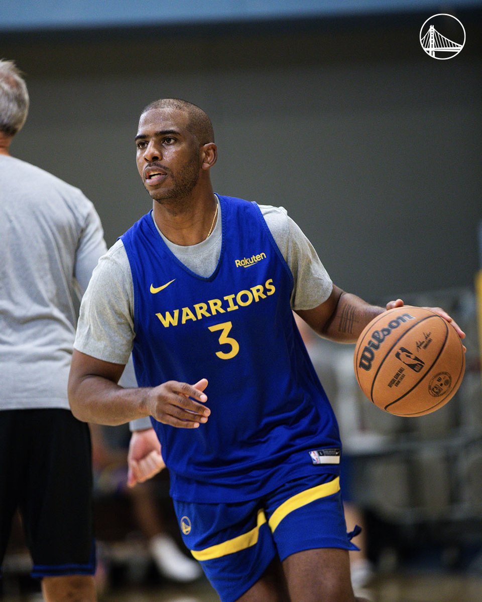 warriors's tweet photo. Reps on reps 🏀 https://t.co/1lSU1tnhrR