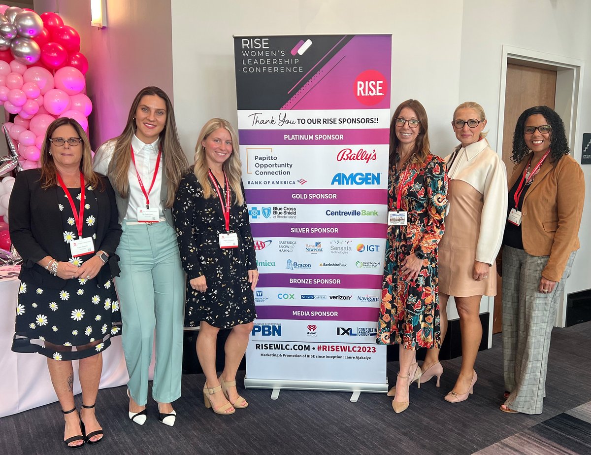 The 2023 RISE Women’s Leadership Conference brought discussion, thought leadership, and connectedness across a diverse and broad range of women. Berkshire Bank was pleased to be a sponsor of this year's event and engage in inspirational conversations with fellow attendees.