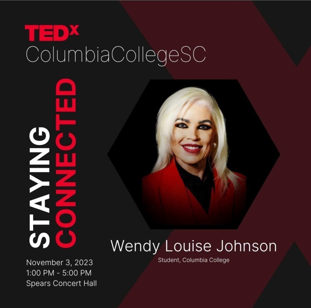 accordsixspeed's tweet photo. #TEDx #dearMoonCrew @yousuckMZ #TEDxColumbiaCollegeSC #columbiacollegesc #inspiration #unitedstatesevents #southcarolinaevents Perhaps another ticket for another #rocket to the #moon (or beyond). 🤷🏼‍♀️🚀🪐 Until then I'll keep #dreaming. I've come a long way. https://t.co/tSV7rrLoRM