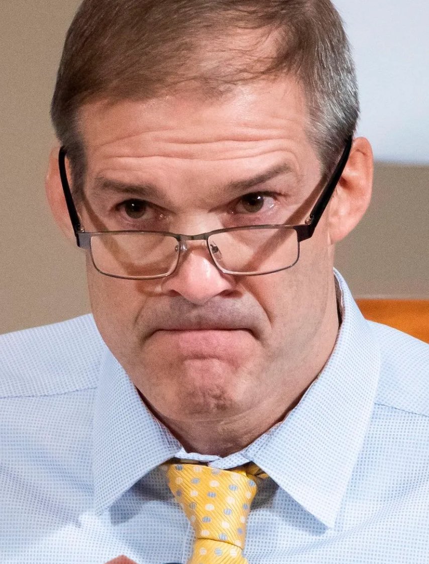 WHAT AMERICA;🤥 Jim Jordan will run again and he says “America wants him to be Speaker.” Who else agrees that Jim Jordan is a moron and delusional?