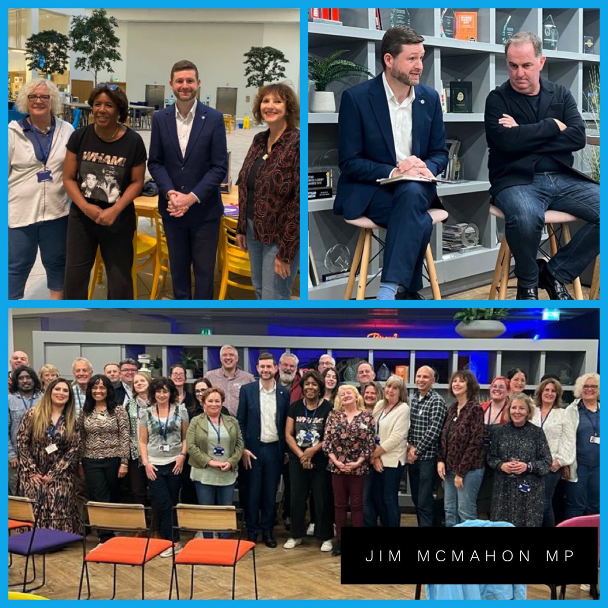 Jim McMahon MP (@jimfromoldham) on Twitter photo Great to join <a href="/coopuk/">Co-op</a> National Members' Council for a great discussion on how the movement can grow, thrive and build a stronger economy for the whole country.
<a href="/CoopParty/">Co-operative Party</a> <a href="/CoopNMC/">Co-op National Members’ Council</a> @dom_kendalward <a href="/CooperativesUK/">Co-operatives UK</a> @paulgerrard1971 <a href="/DSM_Pres_Coop/">Denise Scott-McDonald</a> 🐝 Great to join <a href="/coopuk/">Co-op</a> National Members' Council for a great discussion on how the movement can grow, thrive and build a stronger economy for the whole country.
<a href="/CoopParty/">Co-operative Party</a> <a href="/CoopNMC/">Co-op National Members’ Council</a> @dom_kendalward <a href="/CooperativesUK/">Co-operatives UK</a> @paulgerrard1971 <a href="/DSM_Pres_Coop/">Denise Scott-McDonald</a> 🐝