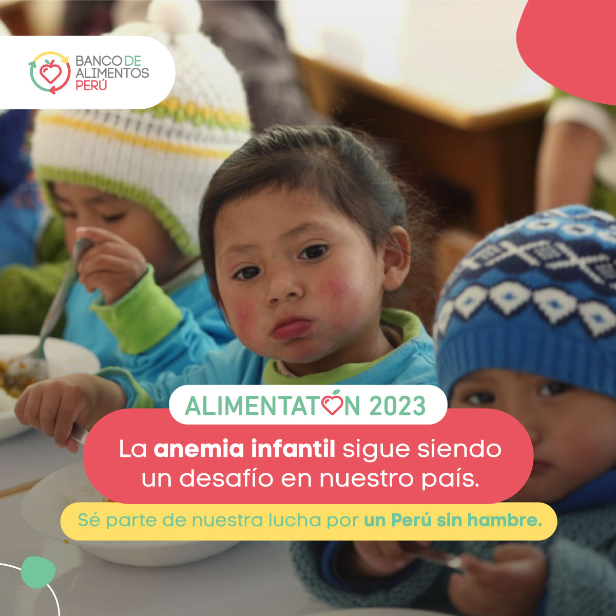 Banco de Alimentos Perú tweet media