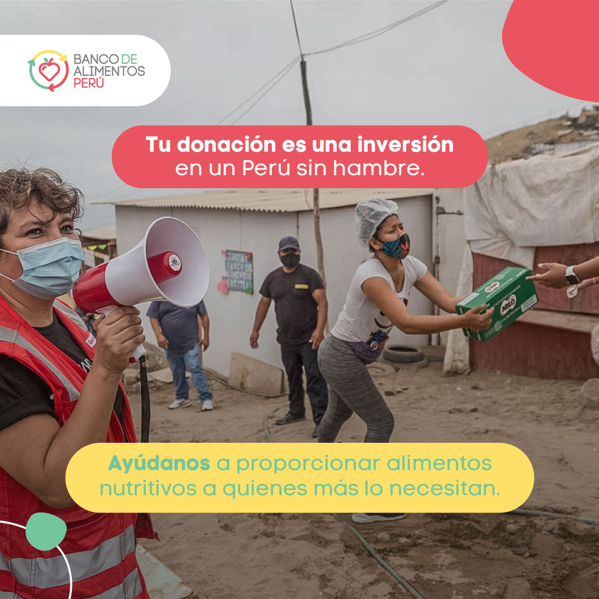 Banco de Alimentos Perú tweet media