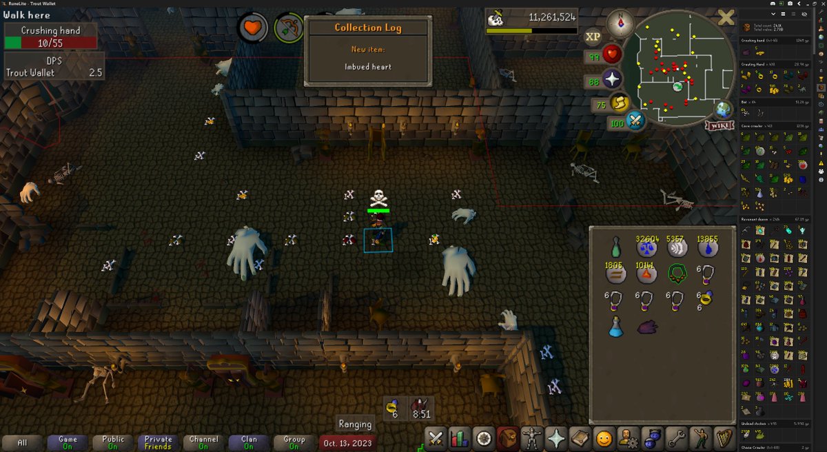 Merpoko's tweet image. What the actual fuck has just happened