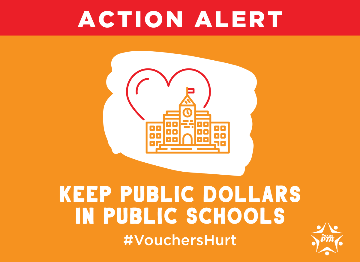 Be a THUNDEROUS VOICE! Thurs night the Senate passed SB1 creating an exclusive, expensive, duplicate pub ed system that'll funnel public $ to private entities w/o transparency, accountability, or protections for children/families. Tell your reps vote NO: bit.ly/actionvouchers