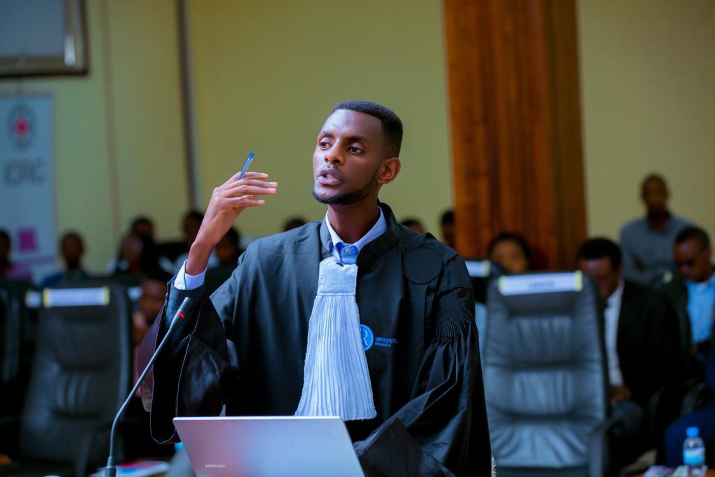 UR_Law_Students's tweet photo. THE URLSA CONGRATULATES,the university of Rwanda prosecution team,for not only reaching the finals,but also being the 2023 IHL mootcourt competition  WINNER organised by the ICRC!!!
Carrying on the legacy and being exemplary students beyond theory but also in practice. https://t.co/8z0oopV3ZJ
