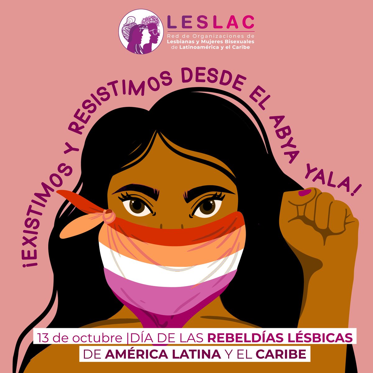 𝐋𝐞𝐬𝐛𝐢𝐚𝐧𝐚𝐬 𝐅𝐞𝐦𝐢𝐧𝐢𝐬𝐭𝐚𝐬 𝐝𝐞 #AméricaLatina y el #Caribe + 𝐫𝐞𝐛𝐞𝐥𝐝𝐞𝐬, 𝐦á𝐬 𝐯𝐢𝐬𝐢𝐛𝐥𝐞𝐬 𝐲 𝐩𝐫𝐞𝐬𝐞𝐧𝐭𝐞𝐬 🔥
♀♀𝐃í𝐚 𝐝𝐞 𝐥𝐚𝐬 𝐑𝐞𝐛𝐞𝐥𝐝í𝐚𝐬 𝐋é𝐬𝐛𝐢𝐜𝐚𝐬 
¡𝐆𝐫𝐚𝐜𝐢𝐚𝐬 𝐥𝐞𝐬𝐛𝐢𝐚𝐧𝐚𝐬, 𝐫𝐞𝐛𝐞𝐥𝐝𝐞𝐬!
¡𝐀𝐪𝐮í 𝐞𝐬𝐭𝐚𝐦𝐨𝐬!