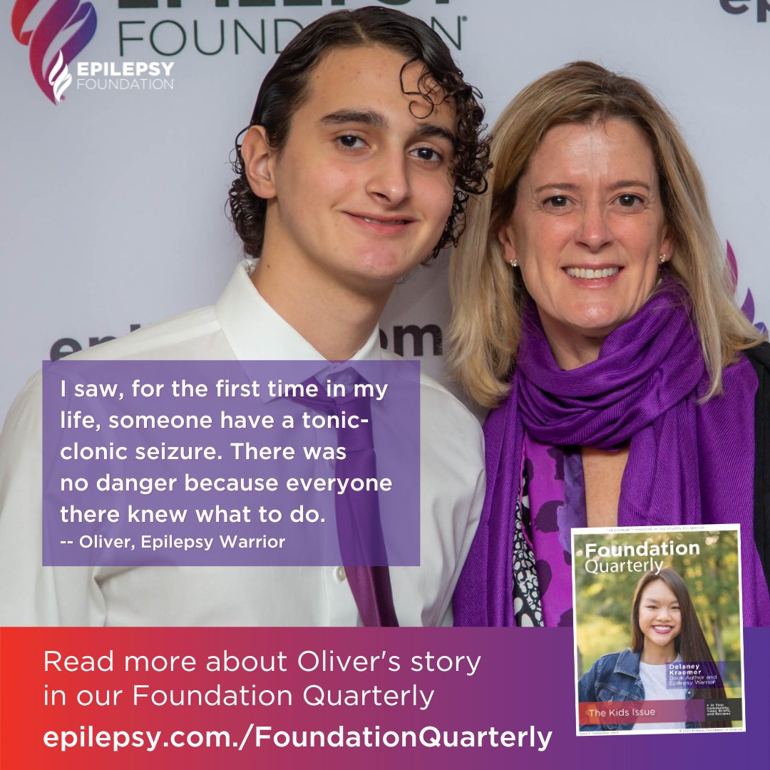 The newest edition of Foundation Quarterly is now available online! This issue celebrates incredible kids and young adults in our community who are making a difference. Check out it out now: bit.ly/44Zei8K
