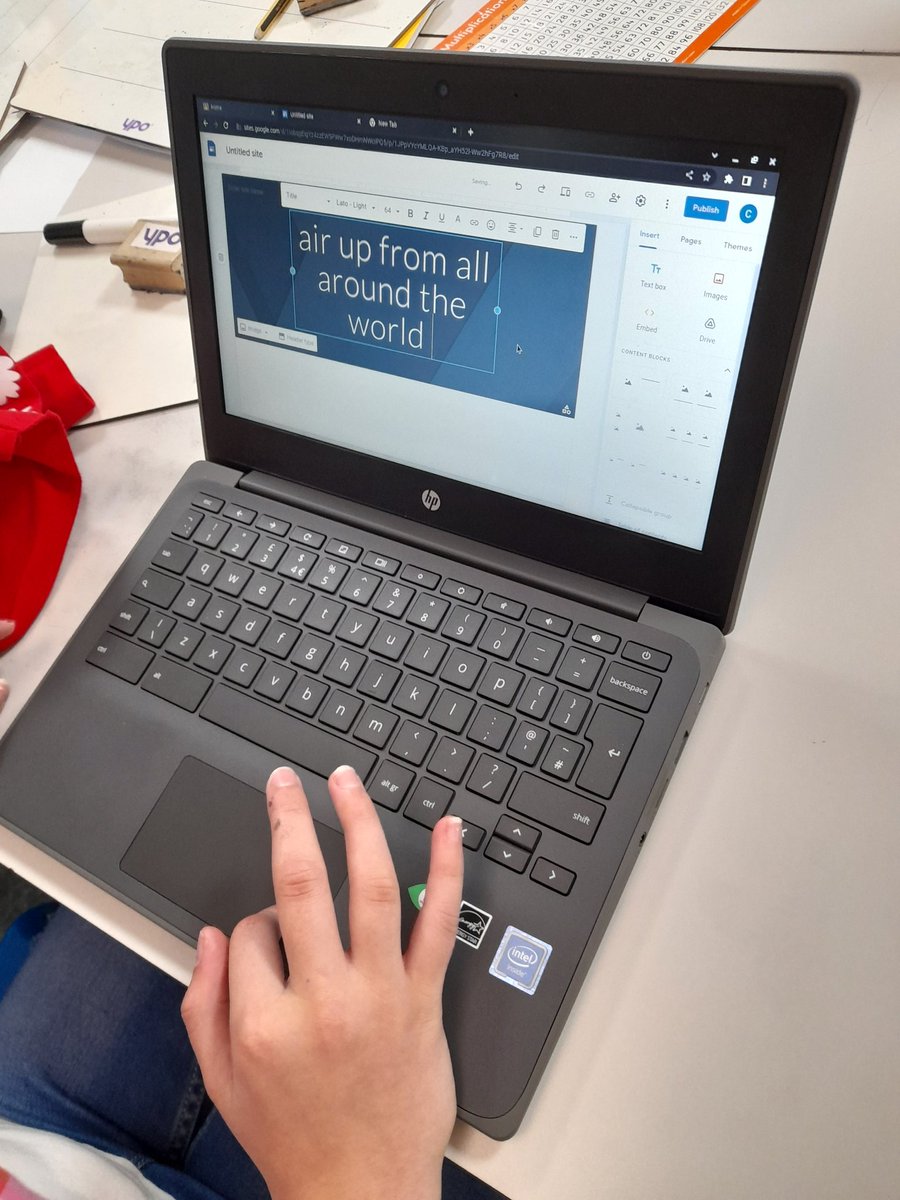 MGLWorld_Neil's tweet photo. This afternoon @GSPSChina and @GSPSJapan have continued their html unit. Today we been looking at  Google sites and have started to create ournown website!. #GSPScomputing https://t.co/YC2e56vMQ2