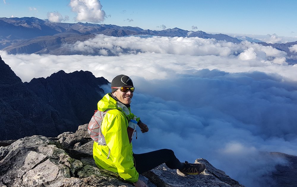 cumbres2000's tweet photo. Desde la cumbre del Pico Mucuñuque 4.670 msnm. Sierra Nevada de Merida.  Ene 2019 https://t.co/bNCDrt4FVd