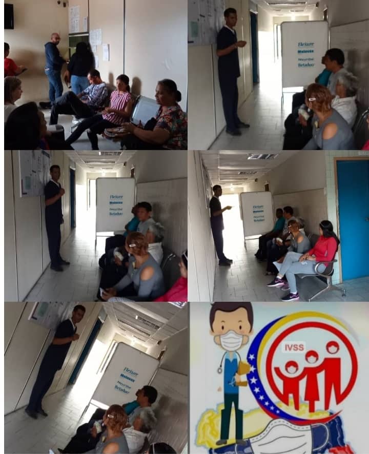 ambmativss's tweet photo. 09Octubre23🇻🇪Clínica Popular Tipo I Maturín, Con Sesiones Educativas Respecto A La" Salud Mental," Por Parte Del Personal De Enfermería Y Dirigido A Los Pacientes De Las Diferentes Consultas, #Por Un Seguro Más Social👍👍👍
#NicolasMaduro.
#Magalys Gutiérrez. https://t.co/mmCT7QsCYv
