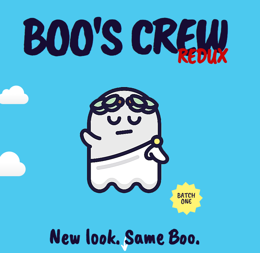 mxke_eth's tweet image. its BOO time everybody!! Booscrew.io  

NEW MINT LFG!!