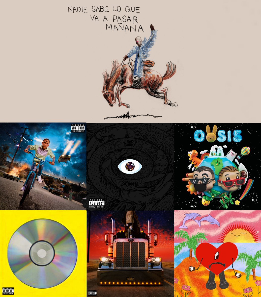 la mejor discografía de la historia del género urbano