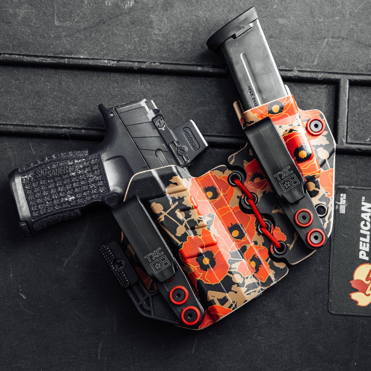 OVRT - HOLSTER - Poppies of War – TXC Holsters