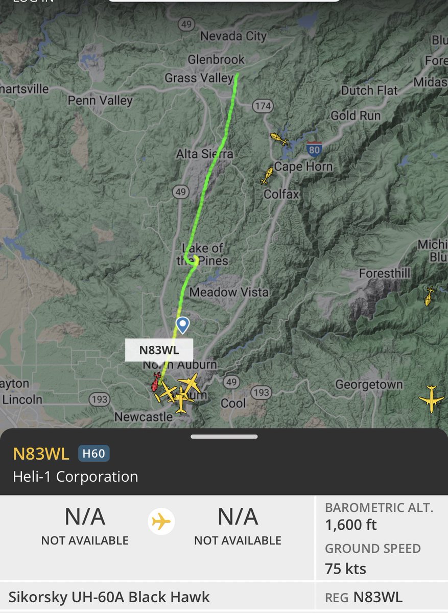 Forward progress on each of the #HillFire spot fires has been stopped. Units being released. Helicopter 514 out of White Cloud returning to base while Grass Valley Helicopter 3WL still working the incident. #theunionnow #fireseason2023 <a href="/TheUnion/">TheUnion</a>