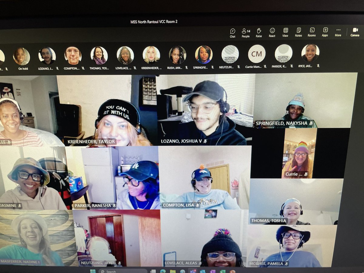Nadine Masferrer (@miamimssquality) on Twitter photo Fun Friday with a side of crazy hat day in the Rantoul VCC New hire class ๐ #LifeAtATT <a href="/ADChad2013/">Chad Carpenter</a> <a href="/ChynaBaltimore/">chynabaltimore</a> <a href="/TonySmith4Sales/">Tony Smith</a> <a href="/rantoulculture/">Rantoul Council</a> <a href="/aaronlfcc/">Aaron Sykes</a> Fun Friday with a side of crazy hat day in the Rantoul VCC New hire class ๐ #LifeAtATT <a href="/ADChad2013/">Chad Carpenter</a> <a href="/ChynaBaltimore/">chynabaltimore</a> <a href="/TonySmith4Sales/">Tony Smith</a> <a href="/rantoulculture/">Rantoul Council</a> <a href="/aaronlfcc/">Aaron Sykes</a>