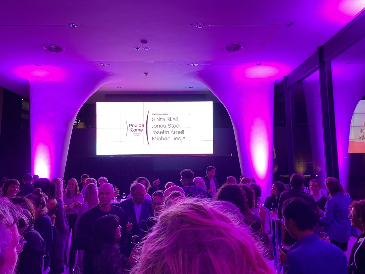 Prix de Rome, oudste kunstprijs voor jonge kunstenaars <a href="/StedelijkMuseum/">Stedelijk Museum Amsterdam</a> #mondriaanfonds