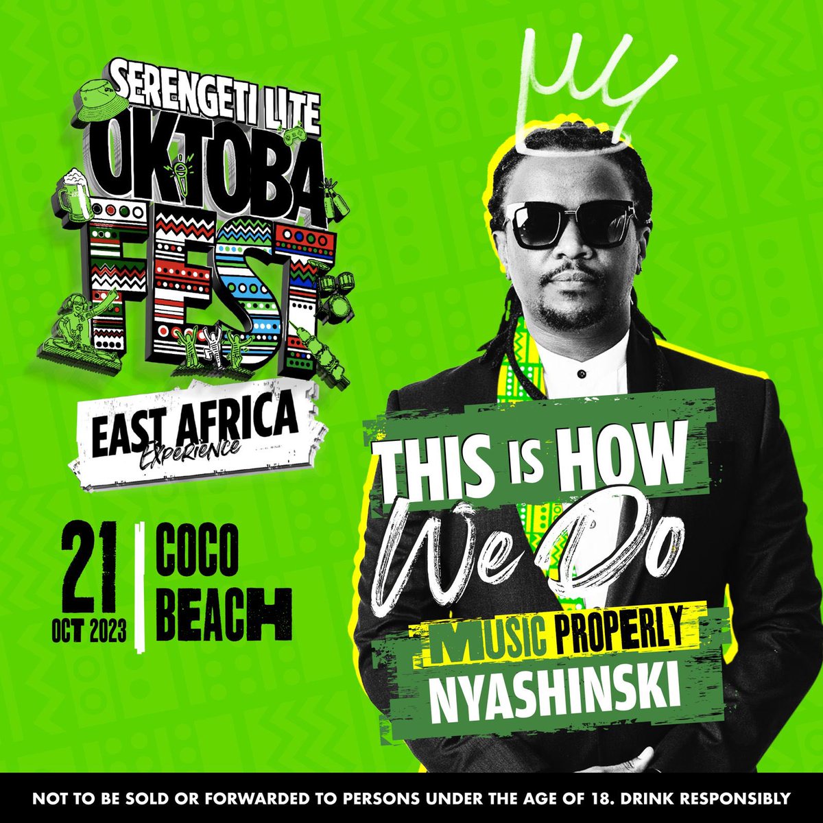 MyUglyMustache's tweet photo. #Ad
Siku hiyo Ali atakuwa Dar na aliyempenda ashamuoa, ila Cinderella hatarudi Kigoma kwa ajili ya #SerengetiOktobaFest #OktobafestEastAfrica akiwa na valu valu beibee so we'll relax and take it easeeee--y. 

#SerengetiOktobafest #ThisIsHowWeDo #OktobafestEastAfrica https://t.co/exOgjKcqxd