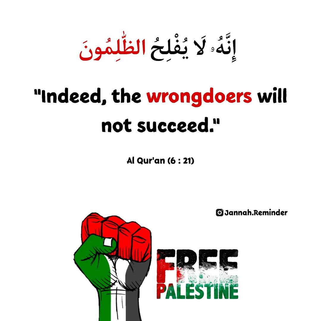 7signxx's tweet photo. "Indeed, the wrongdoers will not succeed."

[Q 6:21] https://t.co/LZXbVBtEmp