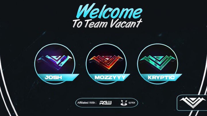 Vacant Esports tweet media