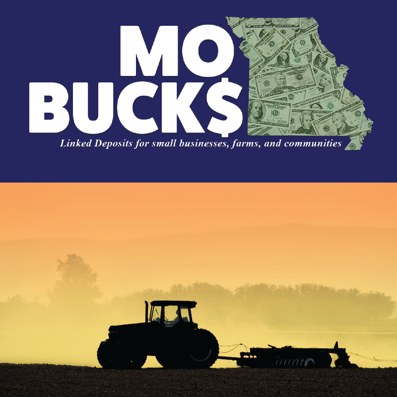 MOTreasurer's tweet photo. UPDATE: Farm Relief Loan Program extended until October 31st. 

“Agriculture is the most important industry in Missouri. I’m proud to continue helping farmers deal with drought and crippling inflation with the Farm Relief Loan program.”