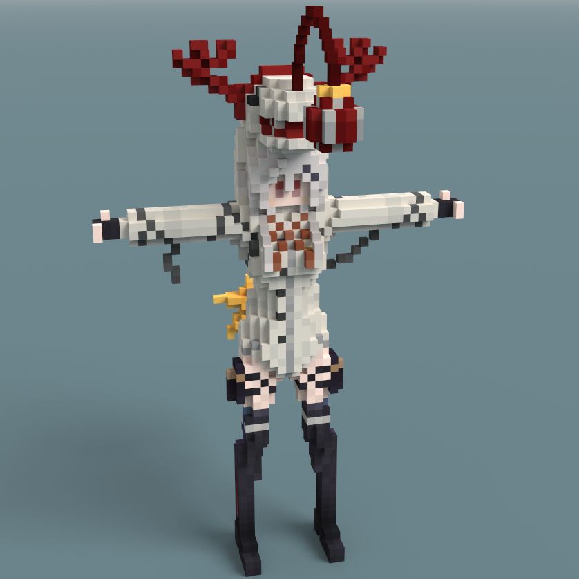 squotro1's tweet photo. #MagicaVoxel IWS2000 沙堡终结者 - 瓜■的插画🔥🔥🔥 #Game #FanArt #GenshinImpact #genshin #茜屋日海夏 #私は海派 #未来号乗客の印象  
Source: https://t.co/LGmJ98UxHw https://t.co/Fq0Dizwlah