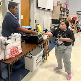 RedBuckRetail's tweet photo. Reddix Campus Store is now open...Take a CBI to our Campus store for some shopping, turn taking and making purchases
@NISDReddix
@DSASTX
@NISDSpecEd
@NISD https://t.co/mA6A2AuLF7