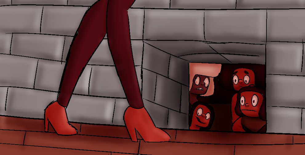 Segapop115's tweet photo. I finished OC-Tober's day 11 Hot Cocoa Palette #digitalart #octoberartchallenge #stevenuniverse #stevenuniverseoc #gemoc #redmoissanite #ribbonruby #queenruby #neiraruby #patchruby https://t.co/D5JlVcgHYU