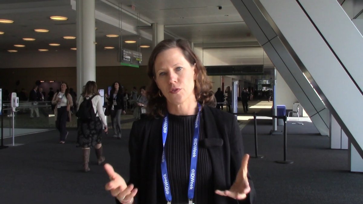 InfectDisNews's tweet photo. 💊Wondering about the @CDCgov's draft guidelines for #doxyPEP? Watch this video with @annieluet, MD, at #IDWeek2023. 

#STIs #Gonorrhea #Syphilis #Chlamydia #IDtwitter

Watch the 📽️here: https://t.co/ogocrLD3OW https://t.co/t09WkCacdd